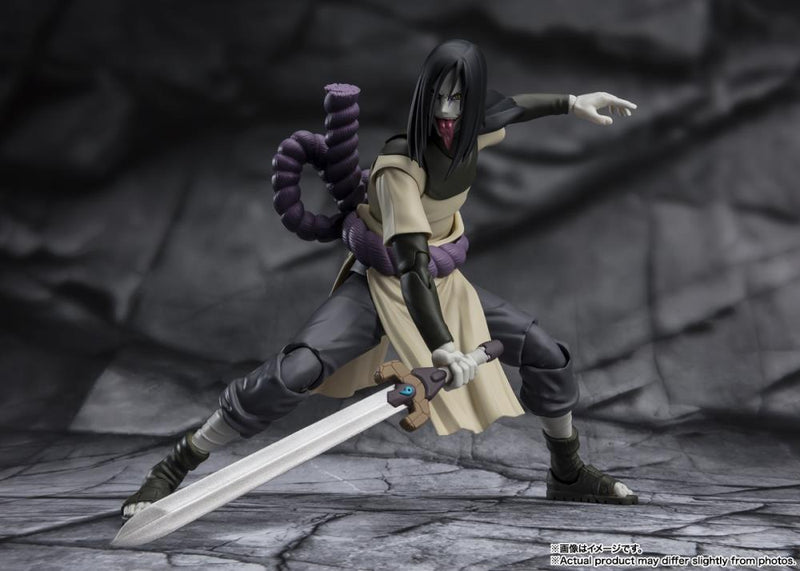 Naruto: Shippuden S.H.Figuarts Orochimaru - Seeker of Immortality - Collectables > Action Figures > toys -  Bandai