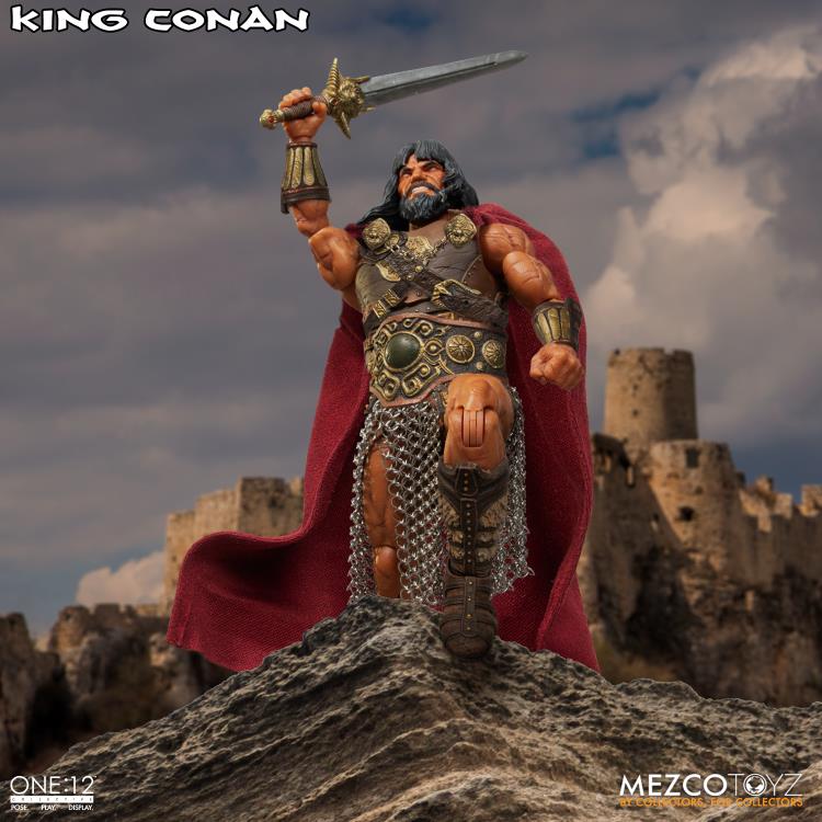 King Conan One:12 Collective King Conan (preorder Q3) - Collectables > Action Figures > toys -  MEZCO TOYS