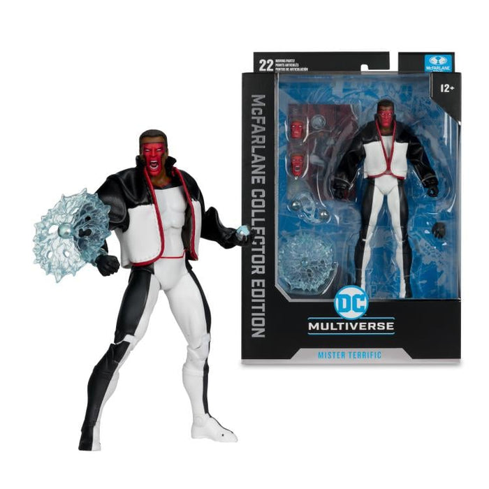 DC Multiverse Collector Edition #27 MR. TERRIFIC (preorder January)