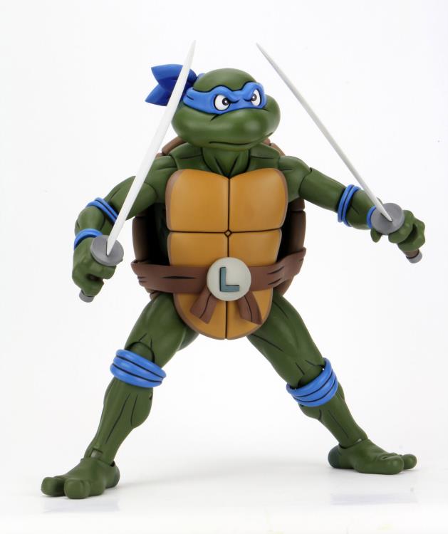 Teenage Mutant Ninja Turtles (Animated Series) Leonardo 1/4 Scale Figure - Collectables > Action Figures > toys -  Neca