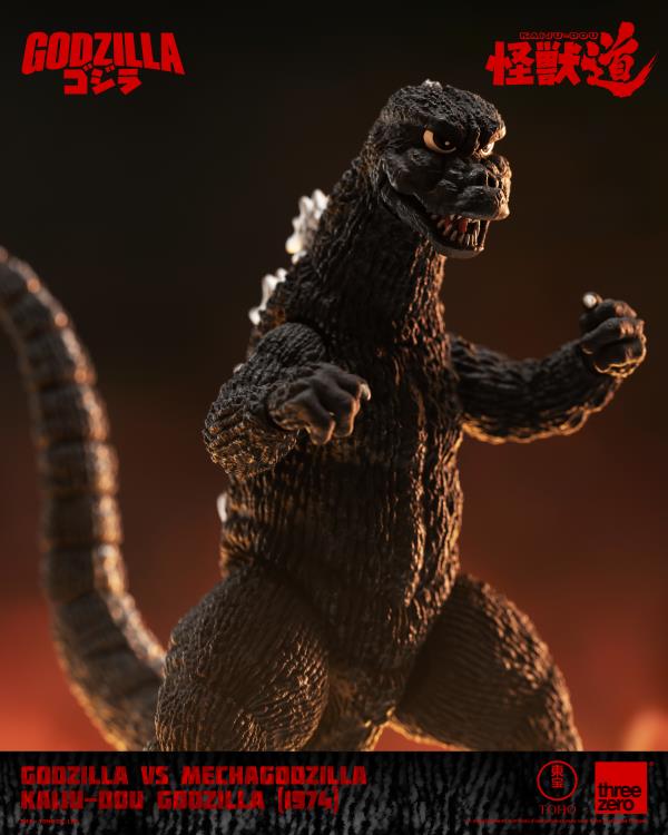 Godzilla vs. Mechagodzilla (1974) KAIJU-DOU Godzilla Action Figure (preorder Q2 2025) - Collectables > Action Figures > toy -  ThreeZero