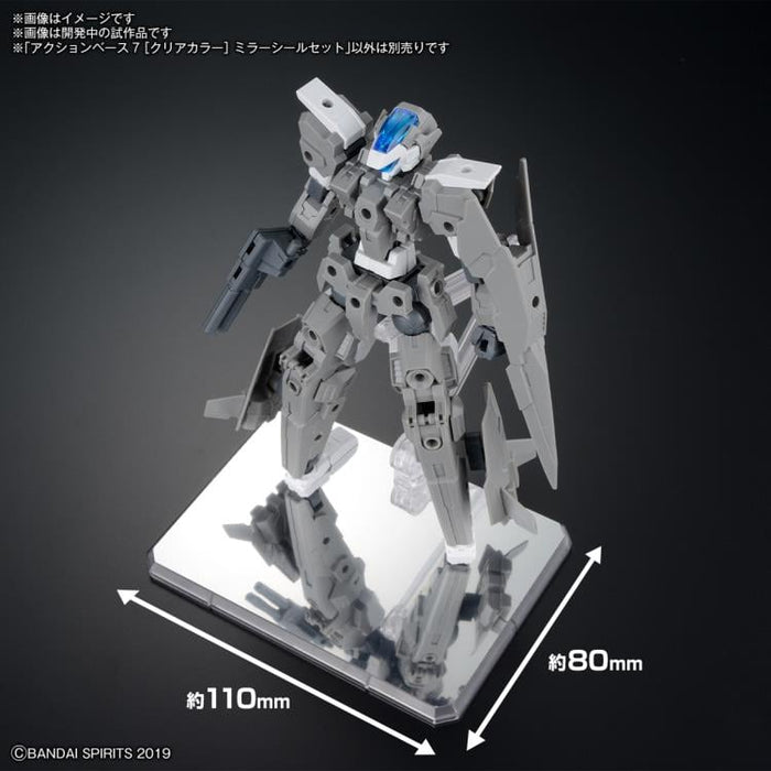 Action Base 7 With Mirror Stickers Set