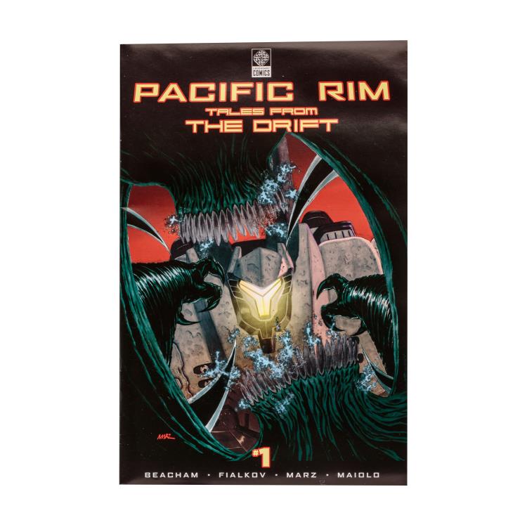 Pacific Rim: Tales From The Drift Cherno Alpha 4" Action Figure Playset with Comic - Collectables > Action Figures > toys -  McFarlane Toys