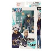 Anime Heroes One Piece - Trafalgar Law - Collectables > Action Figures > toys -  Bandai