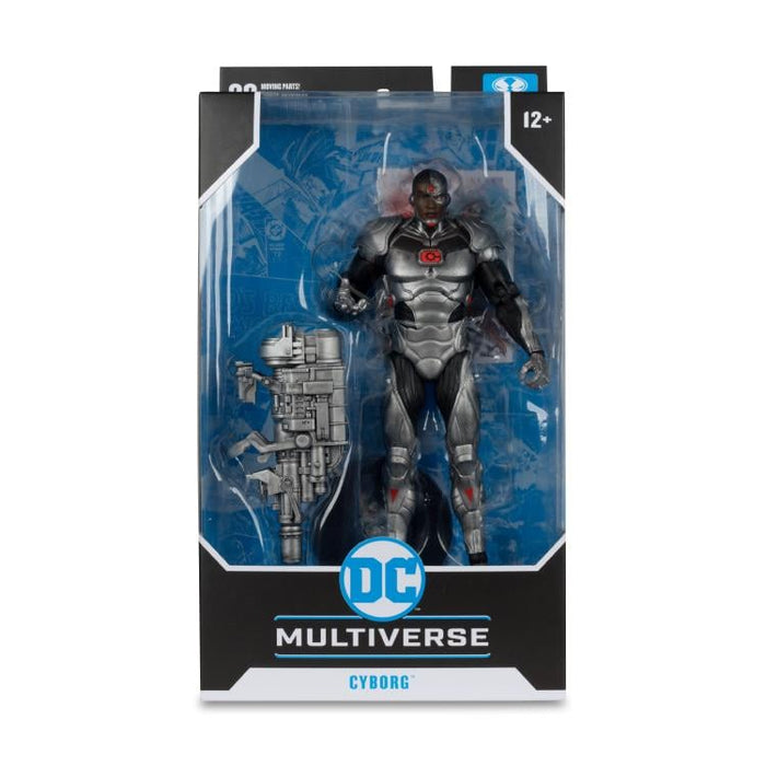 DC Rebirth DC Multiverse - Cyborg