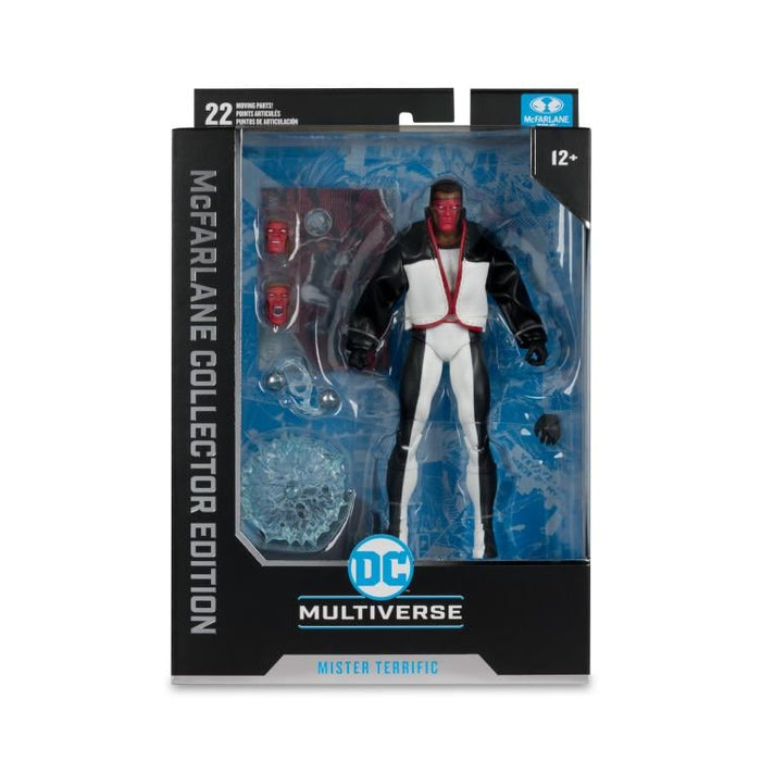 DC Multiverse Collector Edition #27 MR. TERRIFIC (preorder January)