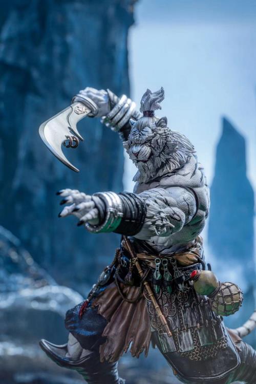 FuRay Planet Blade Master Weng (White Tiger Ver.) 1/12 Scale Exclusive Action Figure - Collectables > Action Figures > toys -  Maestro Union