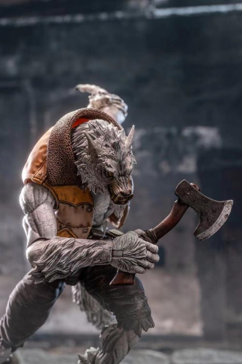 FuRay Planet Veteran William (White Wolf Ver.) 1/12 Scale