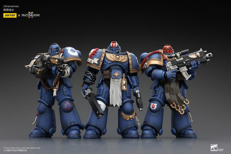 Warhammer 40K - Ultramarines - Space Marine 2 - Sergeant Gadriel (preorder Q1 2025) - Collectables > Action Figures > toys -  Joy Toy