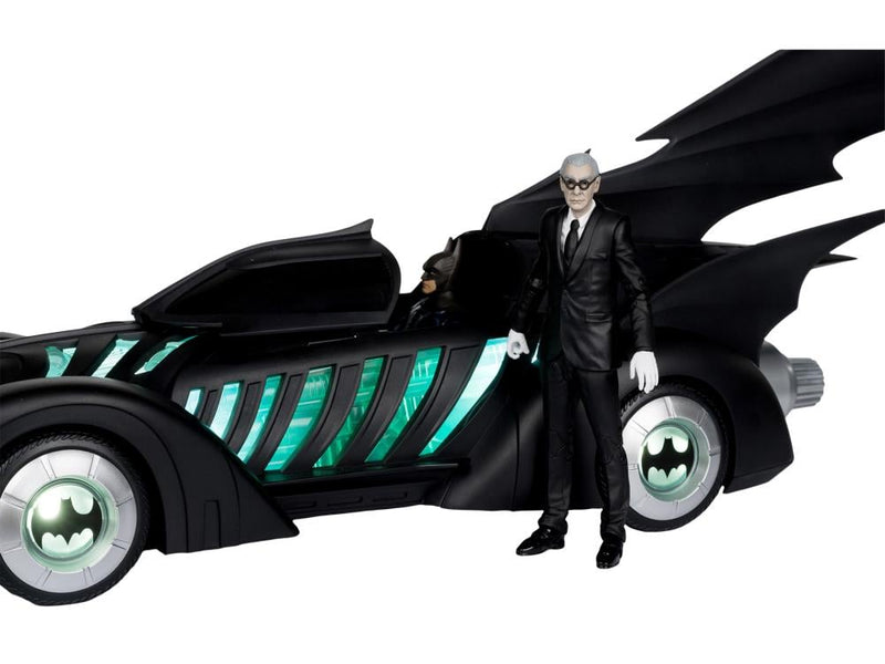 Batman Forever DC Multiverse Gold Label  Batmobile Set ( NO ALFRED ) - Collectables > Action Figures > toys -  McFarlane Toys