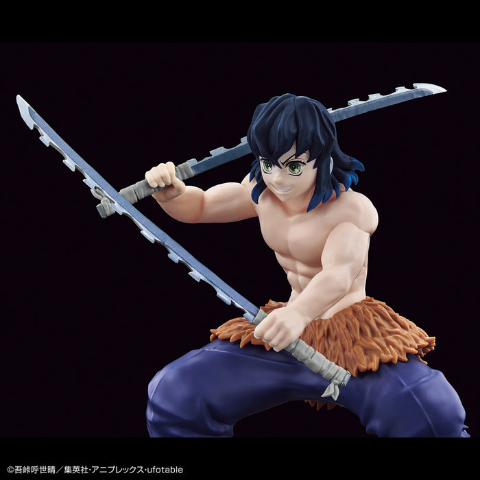 Inosuke Hashibira - Demon Slayer: Kimetsu No Yaiba - Model Kit - Collectables > Action Figures > toys -  Bandai