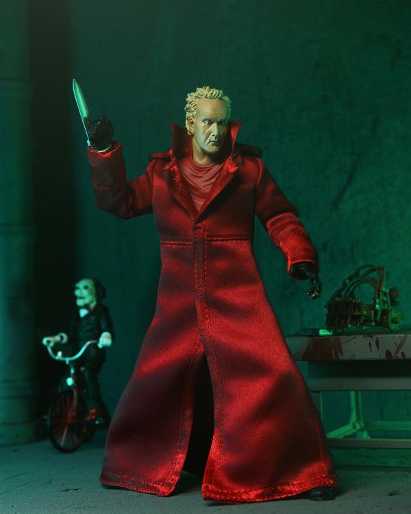 Saw Ultimate Jigsaw Killer - Red Robe - Collectables > Action Figures > toys -  Bandai