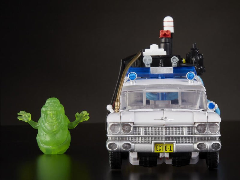ransformers Collaborative Ghostbusters x Transformers Ectotron Ecto-1 (preorder Q4) - Collectables > Action Figures > toys -  Hasbro