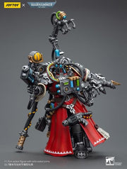 Warhammer 40k - Adeptus Mechanicus - Cybernetica Datasmith 1/18 Scale Action Figure - Collectables > Action Figures > toys -  Joy Toy