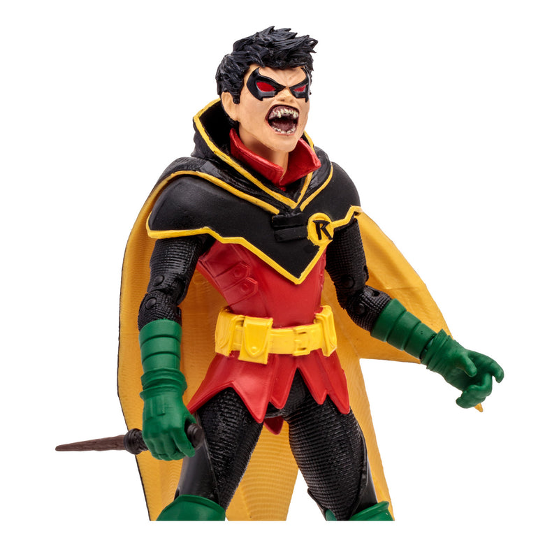 Robin Damian Wayne (DC vs. Vampires) - Exclusive - Collectables > Action Figures > toys -  McFarlane Toys