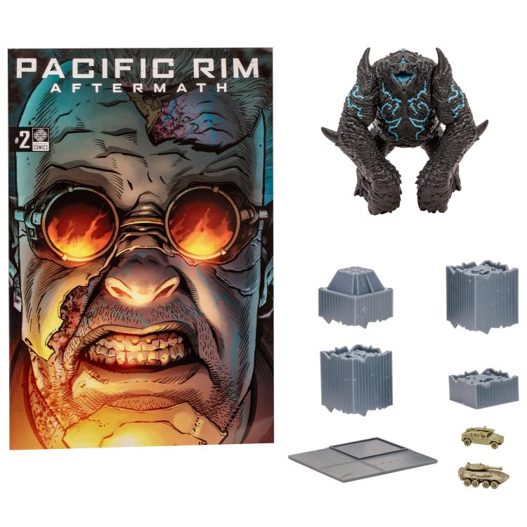 Pacific Rim: Aftermath Leatherback 4" Action Figure Playset with Comic - Collectables > Action Figures > toys -  McFarlane Toys