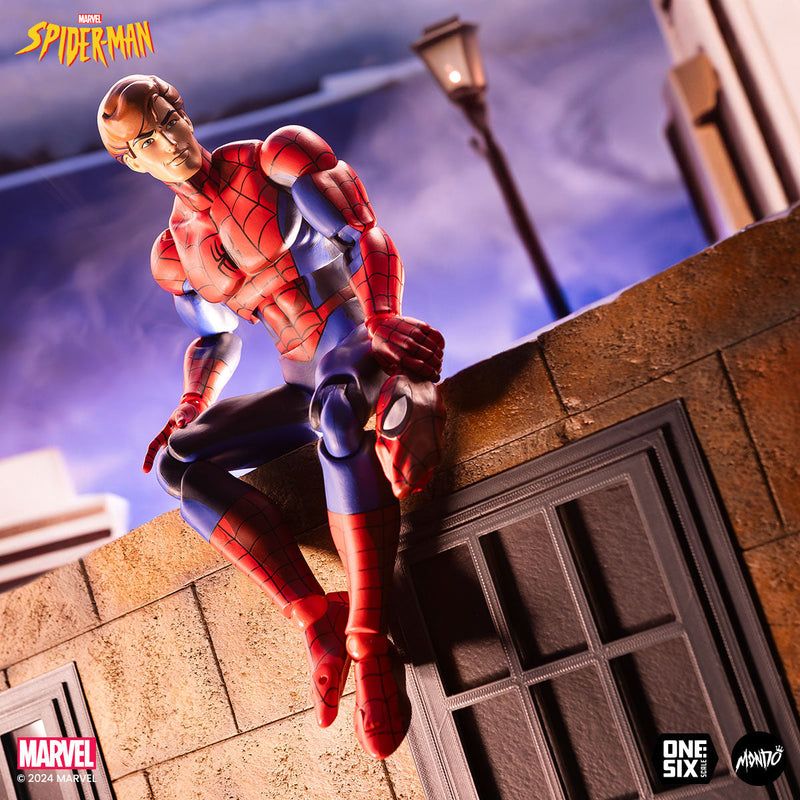 Spider-Man: The Animated Series - Spider-Man 1/6 Scale Figure (preorder Q1 2025) - Collectables > Action Figures > toys -  Mondo