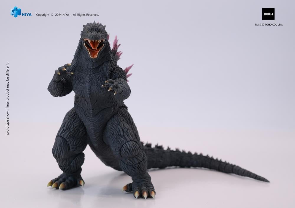 195 Jack 2000 Millennium フィギュア Godzilla 2000: Millennium Godzilla — Toy Snowman