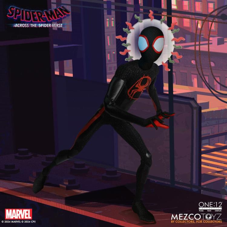 Spider-Man: Across the Spider-Verse One:12 Collective Miles Morales (preorder Dec) - Collectables > Action Figures > toys -  MEZCO TOYS