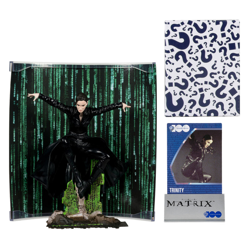 Trinity (Movie Maniacs: The Matrix) 6" Posed Figure - Collectables > Action Figures > toys -  McFarlane Toys