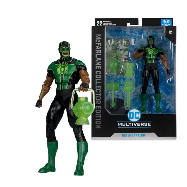 DC Multiverse Collector Edition #26 GREEN LANTERN (SIMON BAZ) - Collectables > Action Figures > toys -  McFarlane Toys