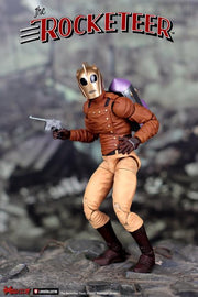 The Rocketeer & Betty Deluxe 1/12 Scale Figure Set - Action & Toy Figures -  EXECUTIVE REPLICAS