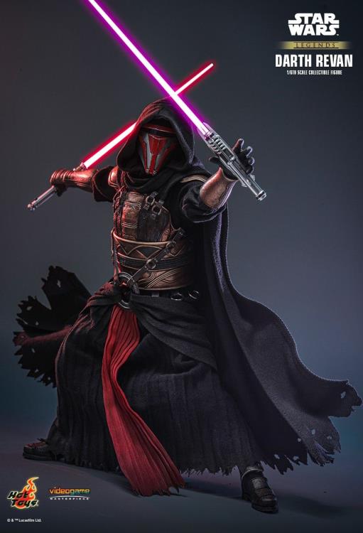 Star Wars: Knights of the Old Republic VGM62 Darth Revan 1/6th Scale Collectible Figure (preorder Q4 2025) - Collectables > Action Figures > toys -  Hot Toys