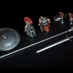 Mythic Legions - Bushotee / Pelvicus - Furious Four - 1 Figure - Collectables > Action Figures > toys -  Four Horsemen