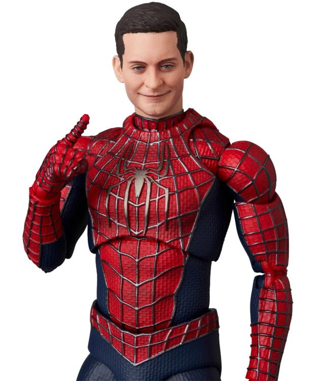 Spider-Man: No Way Home MAFEX Friendly Neighborhood Spider-Man