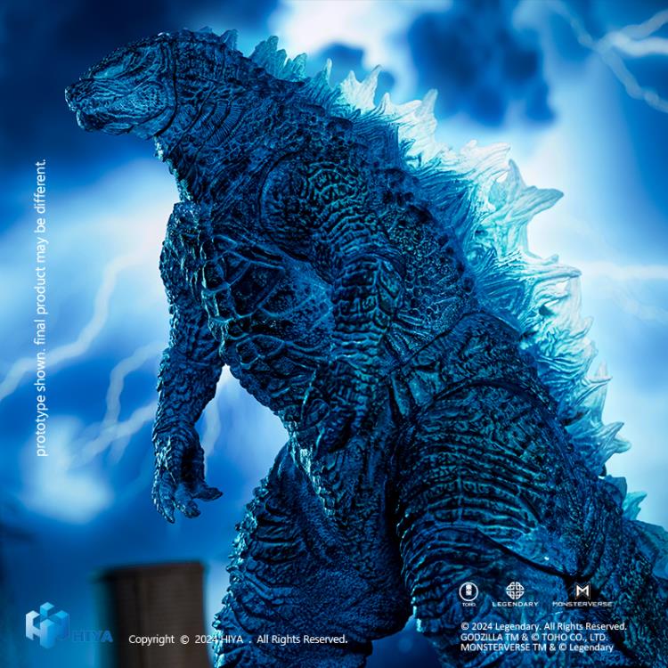 Godzilla x Kong: The New Empire Godzilla - Energized (preorder june 2025) - Collectables > Action Figures > toys -  HIYA TOYS