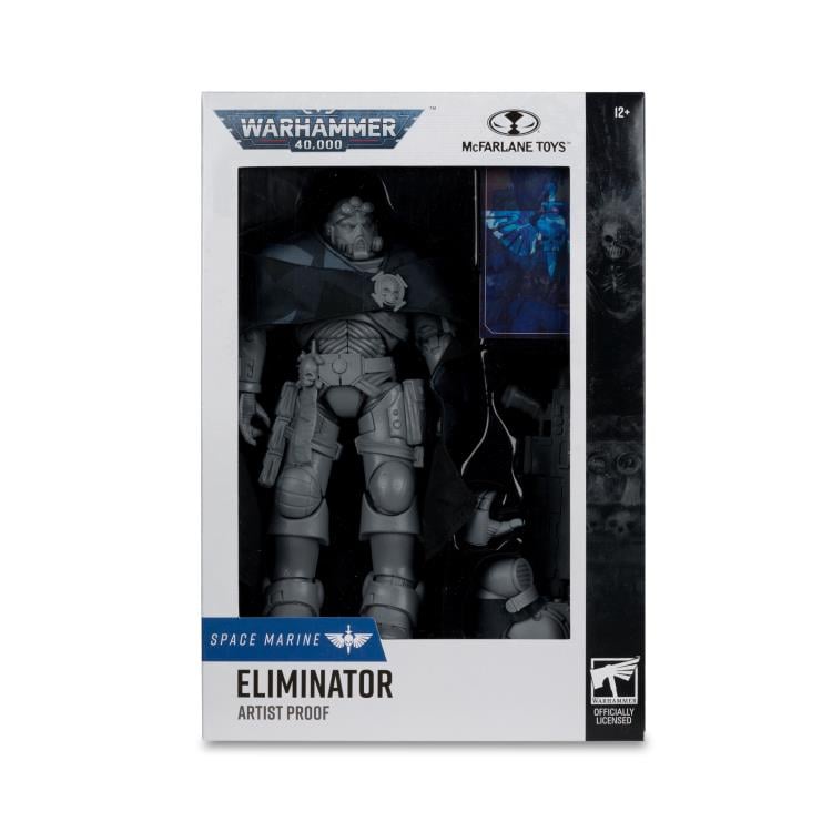 Warhammer 40,000 Space Marine Eliminator (Artist Proof) Action Figure - Collectables > Action Figures > toys -  McFarlane Toys