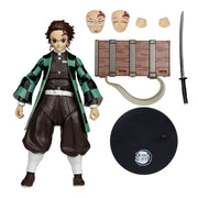 Tanjiro Kamado w/Nezuko Box (Demon Slayer) 7" Figure - Collectables > Action Figures > toys -  McFarlane Toys