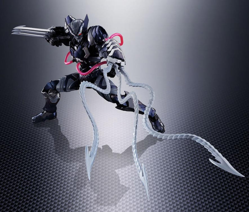 Tech-On Avengers S.H.Figuarts Tech-On Venomized Wolverine Action Figure