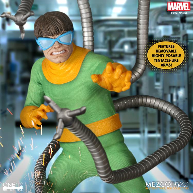 Marvel Comics One:12 Collective Doctor Octopus (preorder Q1 2025) - Action & Toy Figures -  MEZCO TOYS