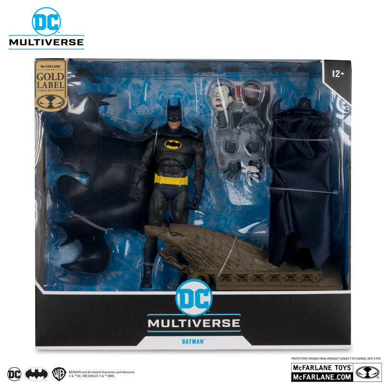 DC Multiverse - Batman (Detective Comics #587: Night People) Gold Label - Collectables > Action Figures > toys -  McFarlane Toys