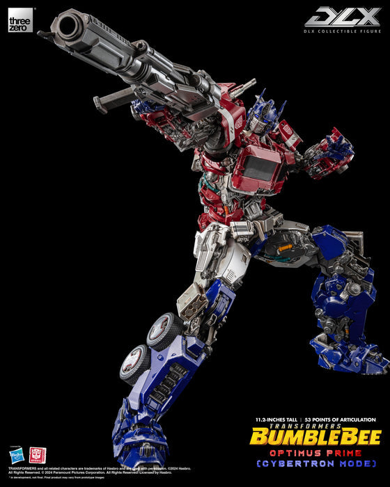 Transformers: Bumblebee DLX Optimus Prime (preorder Q2 2025) - Collectables > Action Figures > toys -  ThreeZero