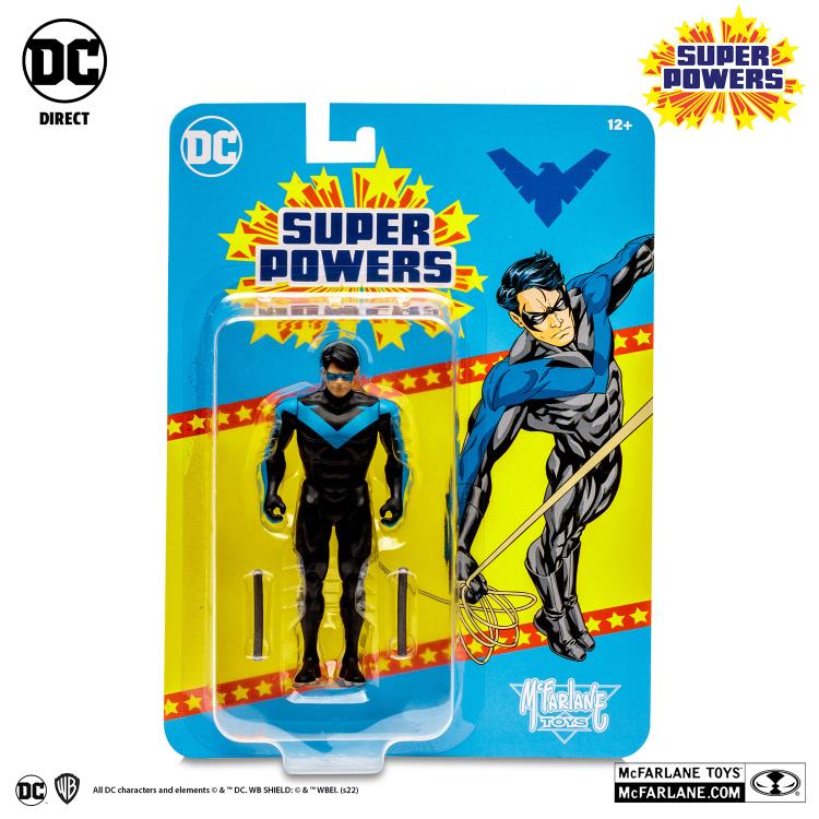 DC Comics DC Super Powers Nightwing (Comic) Exclusive - Collectables > Action Figures > toys -  McFarlane Toys