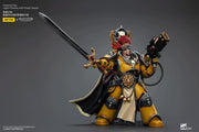 Warhammer 40K - The Horus Heresy - Imperial Fists  -  Legion Praetor with Power Sword - Collectables > Action Figures > toys -  Joy Toy