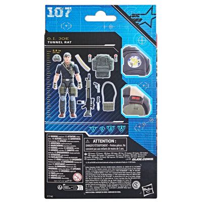 G.I. Joe Classified Series Night Force Tunnel Rat - 107 - Collectables > Action Figures > toys -  Hasbro