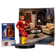 The Big Bang Theory Movie Maniacs WB 100 Sheldon Cooper 6" Limited Edition Figure - statue -  McFarlane Toys