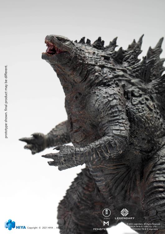 Godzilla Vs. Kong - Stylist Series - Godzilla - Collectables > Action Figures > toys -  HIYA TOYS