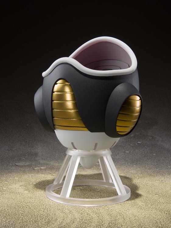 Dragon Ball Z S.H.Figuarts Frieza with Pod - First Form - Collectables > Action Figures > toys -  Bandai
