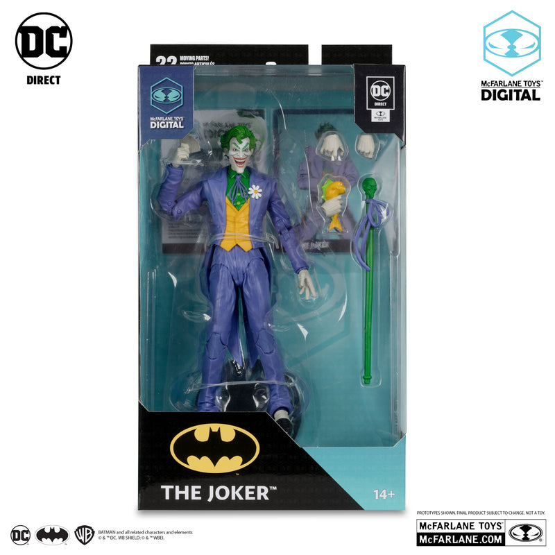 DC Comics The Joker (Silver Age) 7" Action Figure - Collectables > Action Figures > toys -  McFarlane Toys