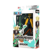 One Piece Anime Heroes - Brook - Collectables > Action Figures > toys -  Bandai
