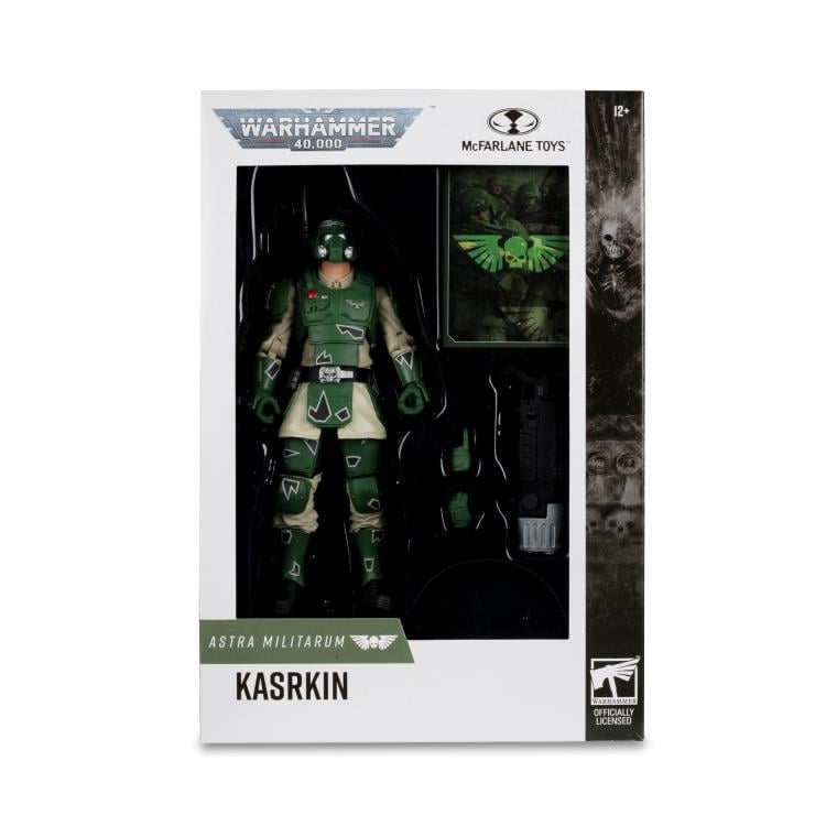 Warhammer 40,000 Astra Militarum Kasrkin Action Figure - Collectables > Action Figures > toys -  McFarlane Toys