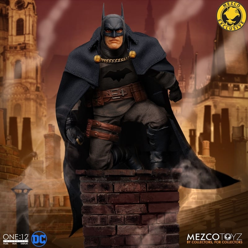 ONE:12 COLLECTIVE -  BATMAN  - GOTHAM BY GASLIGHT - Exclusive (preorder June 2024) - Collectables > Action Figures > toys -  MEZCO TOYS