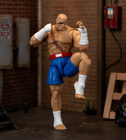 Jada Toys - Street Fighter II - Sagat (preorder Q3 2025) - Collectables > Action Figures > toys -  Jada Toys