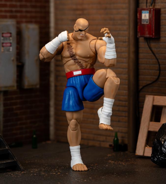 Jada Toys - Street Fighter II - Sagat (preorder Q3 2025) - Collectables > Action Figures > toys -  Jada Toys