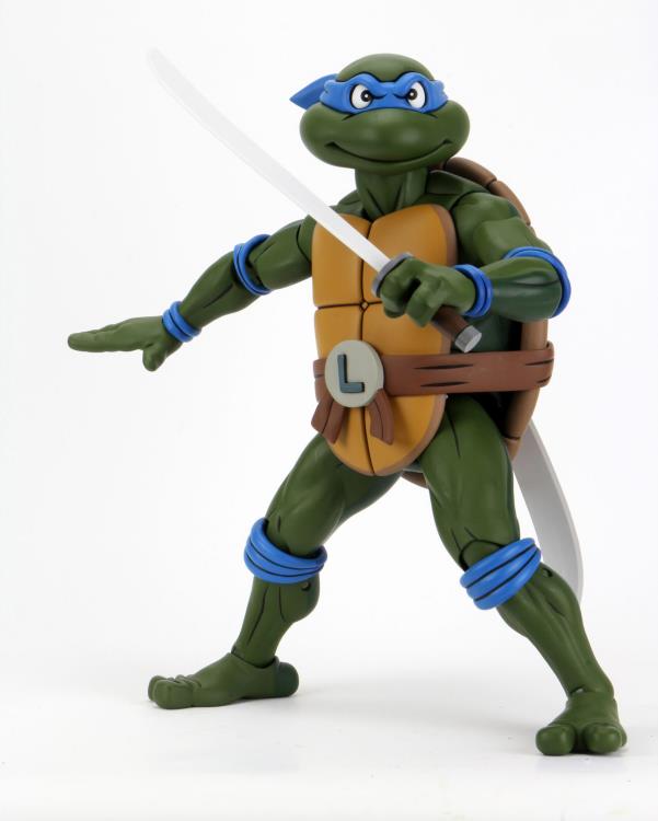 Teenage Mutant Ninja Turtles (Animated Series) Leonardo 1/4 Scale Figure - Collectables > Action Figures > toys -  Neca