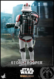 The Mandalorian TMS012 Incinerator Stormtrooper 1/6 Scale Collectible Figure ( Opened Box ) - Collectables > Action Figures > toys -  Hot Toys